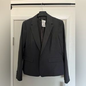 Grey Nine West Blazer